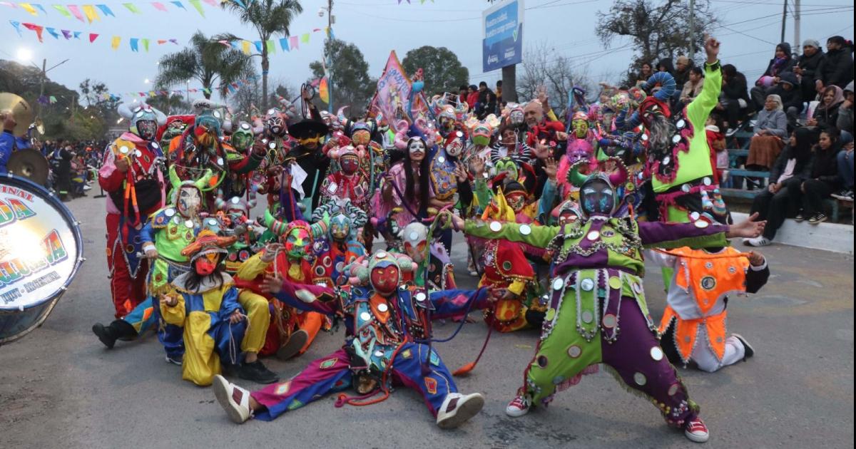 Las familias palpalentildeas disfrutaron de la jornada de cierre de la provincia Palpalaacute modo invierno 2025