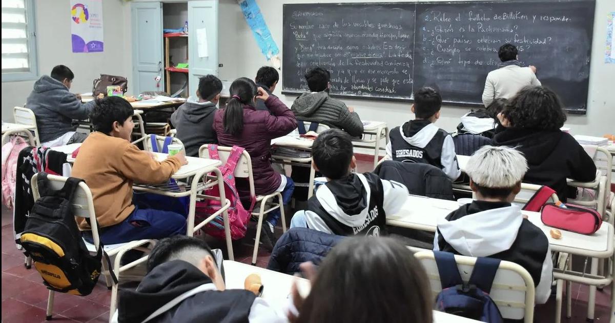 El gobierno aseguroacute que fue bajo el acatamiento a la medida de fuerza docente