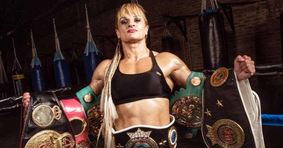 Murioacute la carmense y excampeona Alejandra Locomotora Olivera