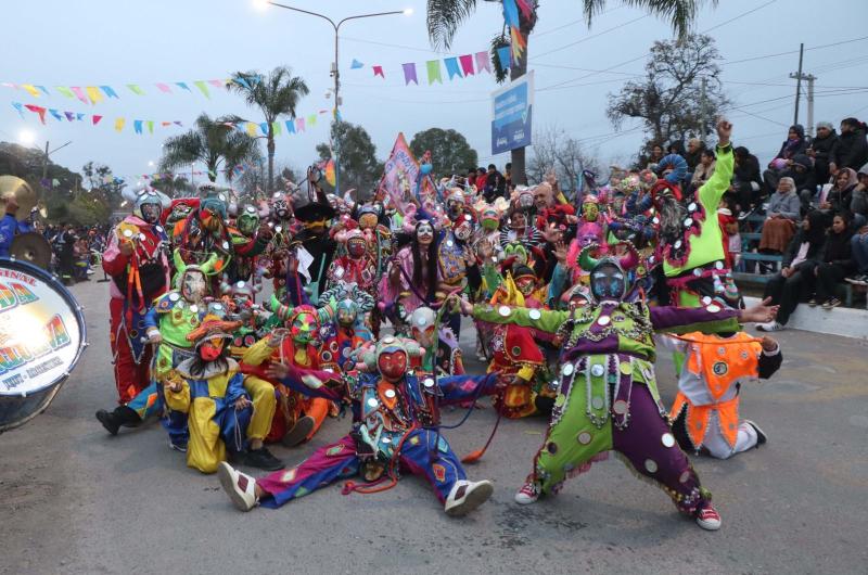 Las familias palpalentildeas disfrutaron de la jornada de cierre de la provincia Palpalaacute modo invierno 2025