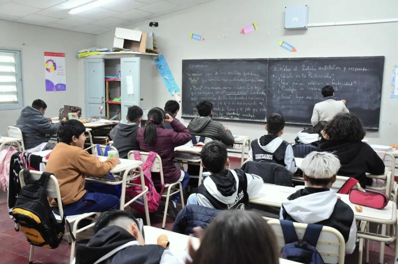 El gobierno aseguroacute que fue bajo el acatamiento a la medida de fuerza docente