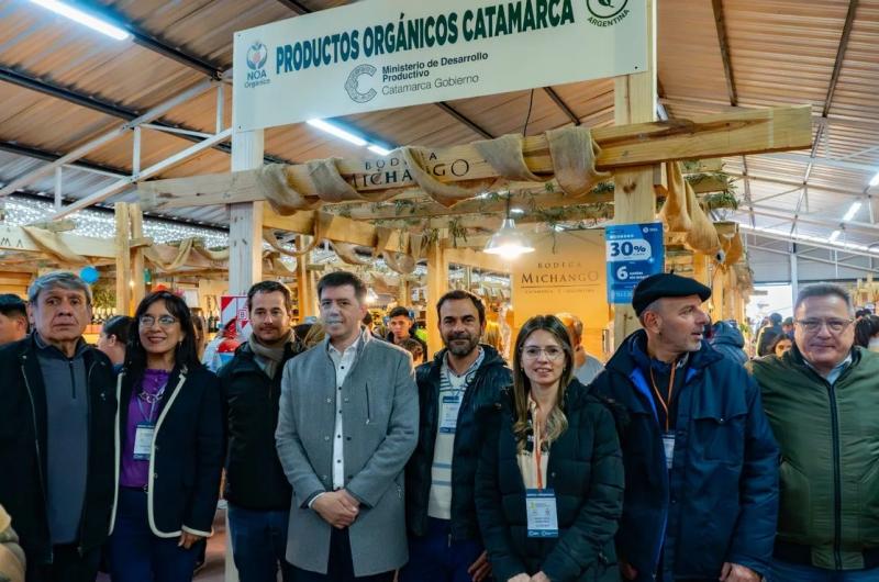 Jujuy impulsa el desarrollo de la produccioacuten orgaacutenica en el NOA 