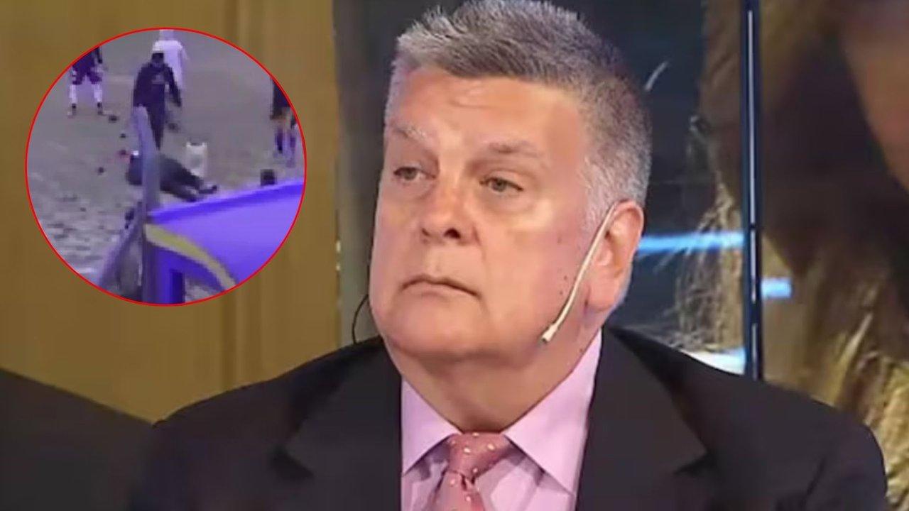 Coacutemo sigue la salud de Luis Ventura tras ser agredido en un partido de fuacutetbol