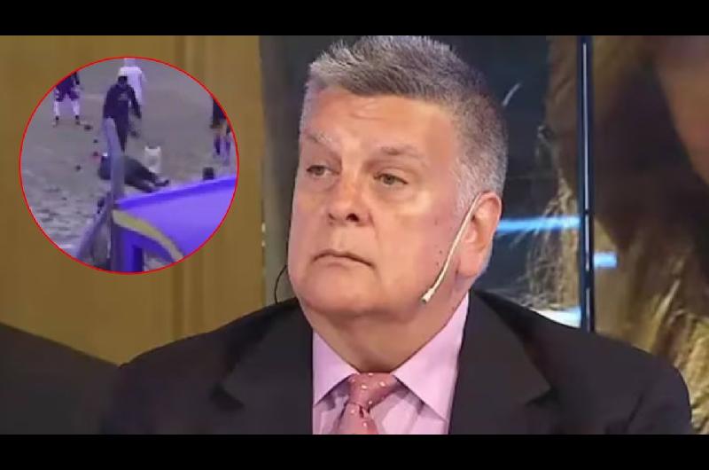 Coacutemo sigue la salud de Luis Ventura tras ser agredido en un partido de fuacutetbol