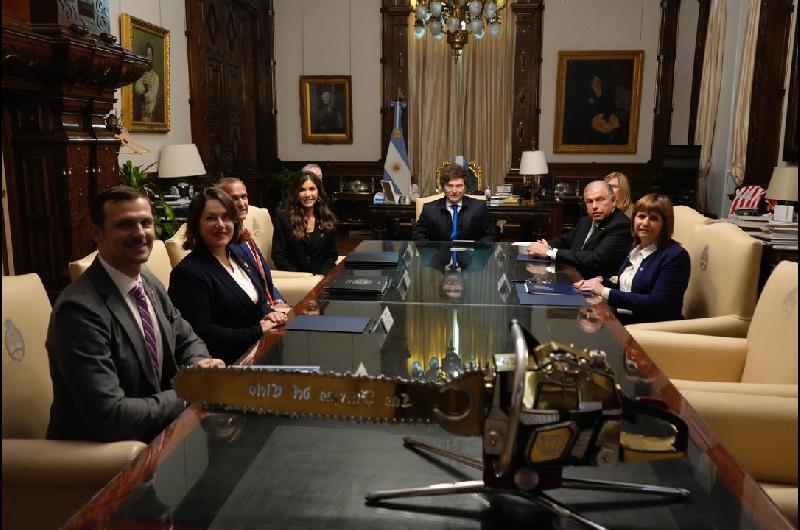 El Gobierno acordoacute con EEUU cooperar en seguridad y avanzar en el ingreso al Programa de Exencioacuten de Visas