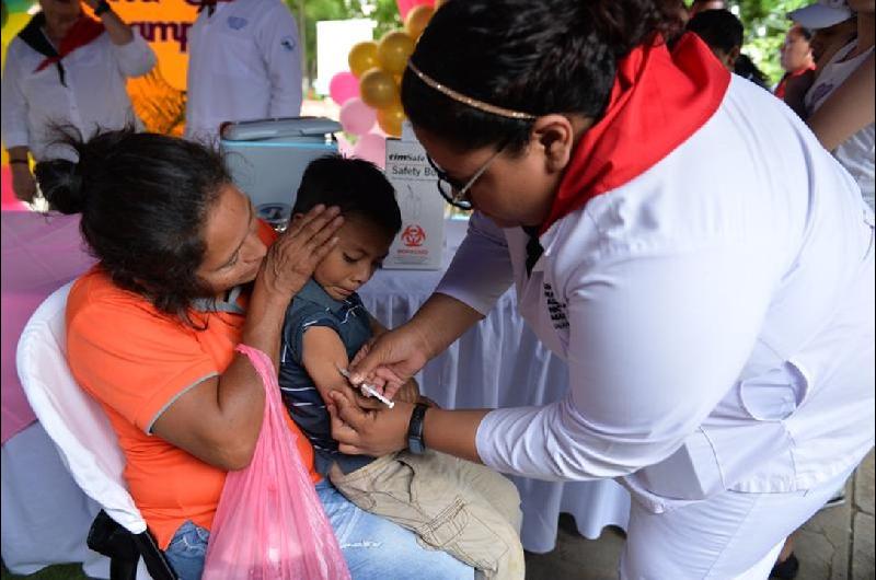 Continuacutea el ascenso del sarampioacuten en Bolivia- en tres meses se registraron 175 casos