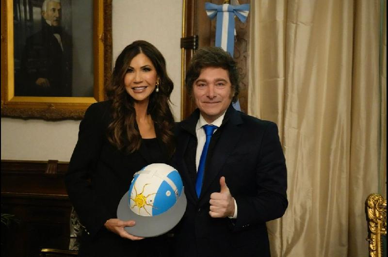 El Gobierno de Milei confirmoacute que inicioacute el proceso para que los argentinos puedan entrar a EEUU sin visa
