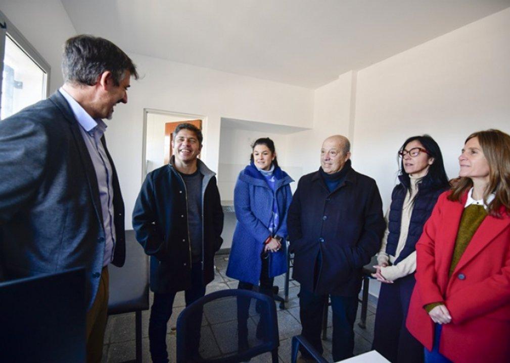 Kicillof- ldquoEl camino que eligioacute el Gobierno nacional es el de privatizar y paralizarrdquo
