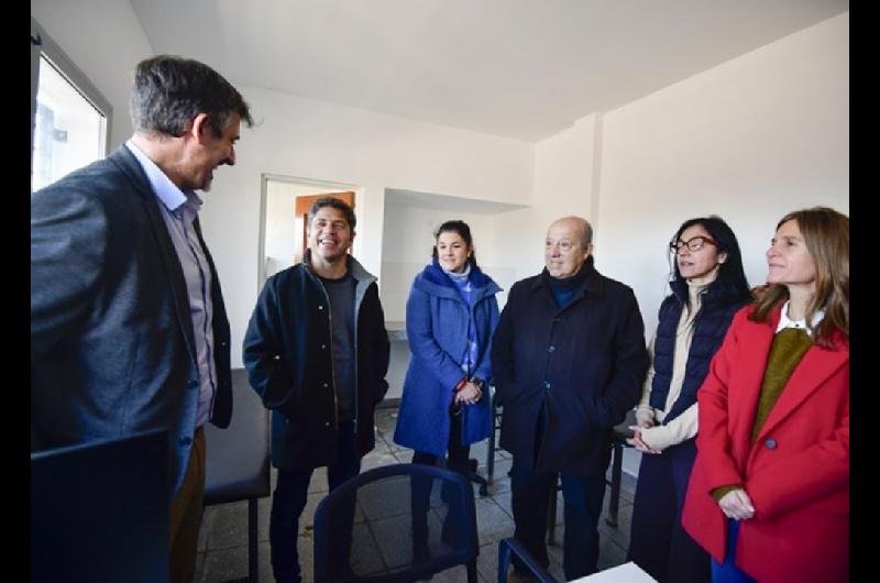 Kicillof- ldquoEl camino que eligioacute el Gobierno nacional es el de privatizar y paralizarrdquo