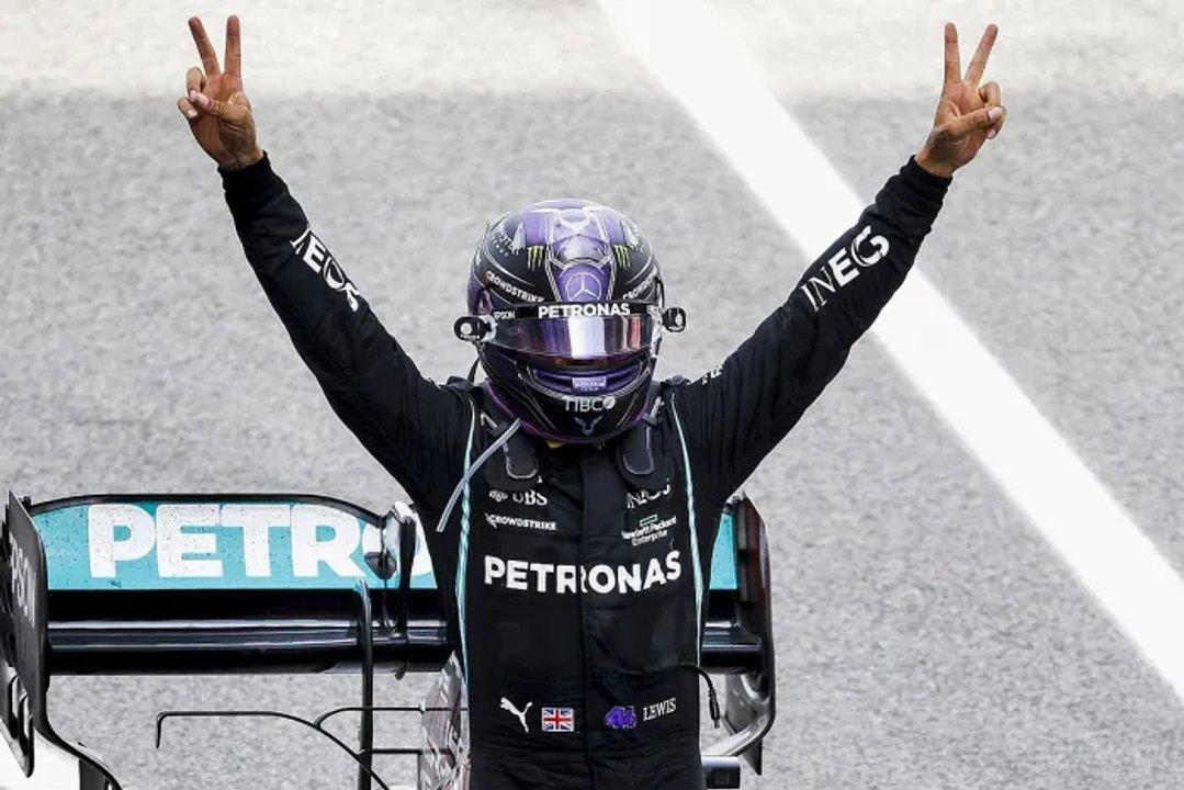 Foacutermula 1- el diacutea que Hamilton largoacute solo en el GP de Hungriacutea tras un error de Mercedes