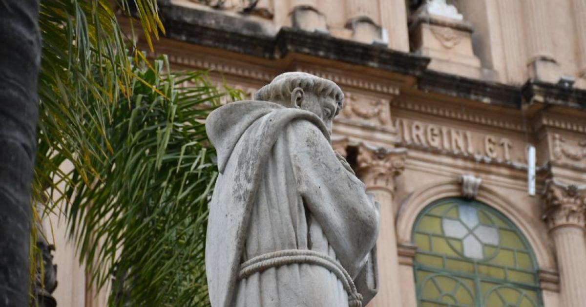 Celebraron 90 antildeos de la colocacioacuten de la imagen de San Francisco de Asiacutes en la ciudad