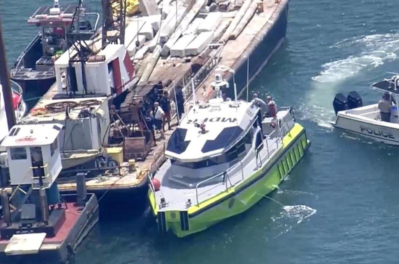 Una barcaza embistioacute a un velero y matoacute a dos nenas argentinas en Miami
