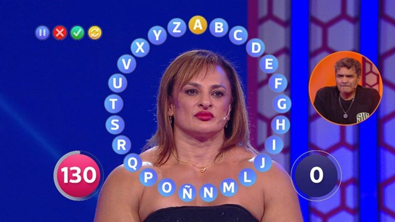 El homenaje de Telefe a la Locomotora Oliveras- su participacioacuten en Pasapalabra