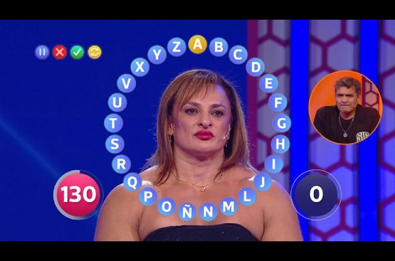 El homenaje de Telefe a la Locomotora Oliveras- su participacioacuten en Pasapalabra