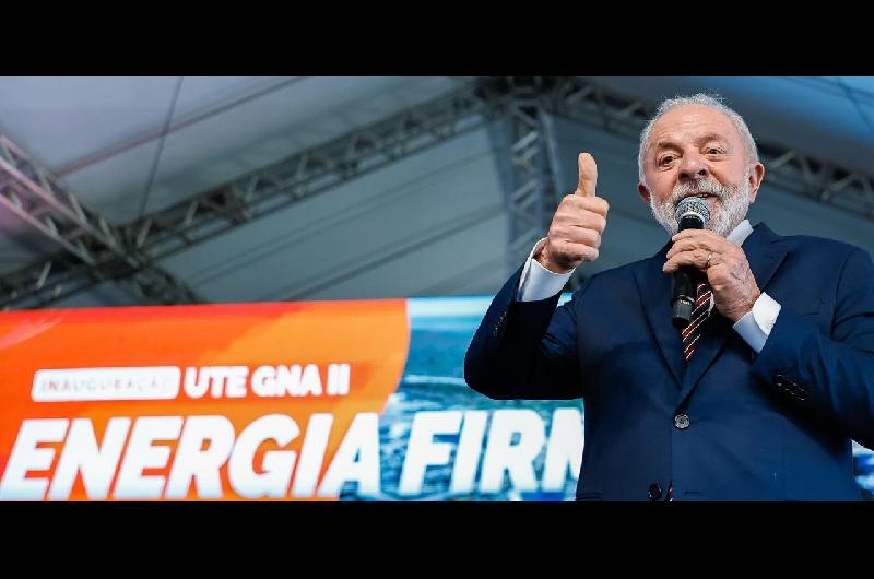 Brasil inaugura la mayor planta de energiacutea a gas natural de Latinoameacuterica
