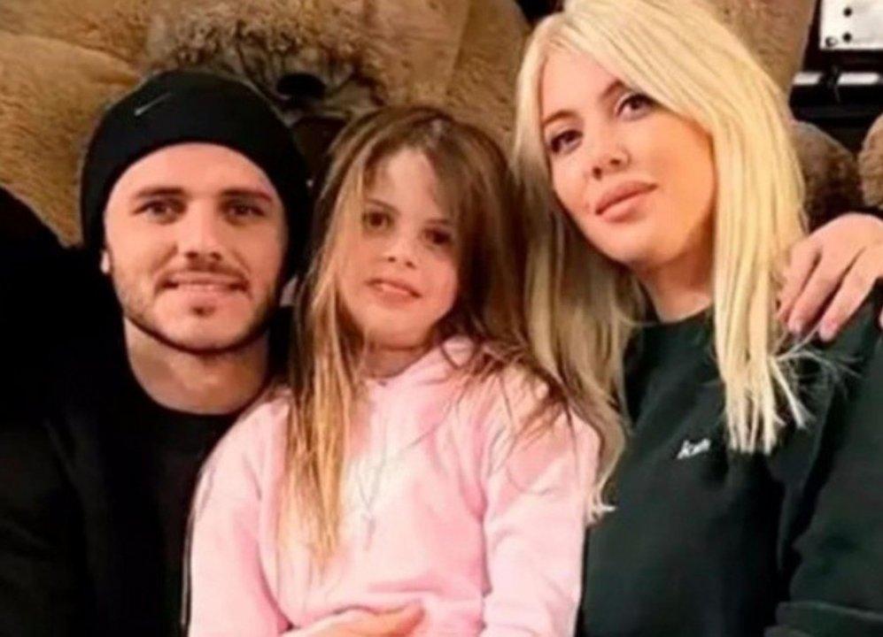 Wanda Nara compartioacute el mensaje maacutes emotivo de su hija Francesca- Al menos tengo la mejor