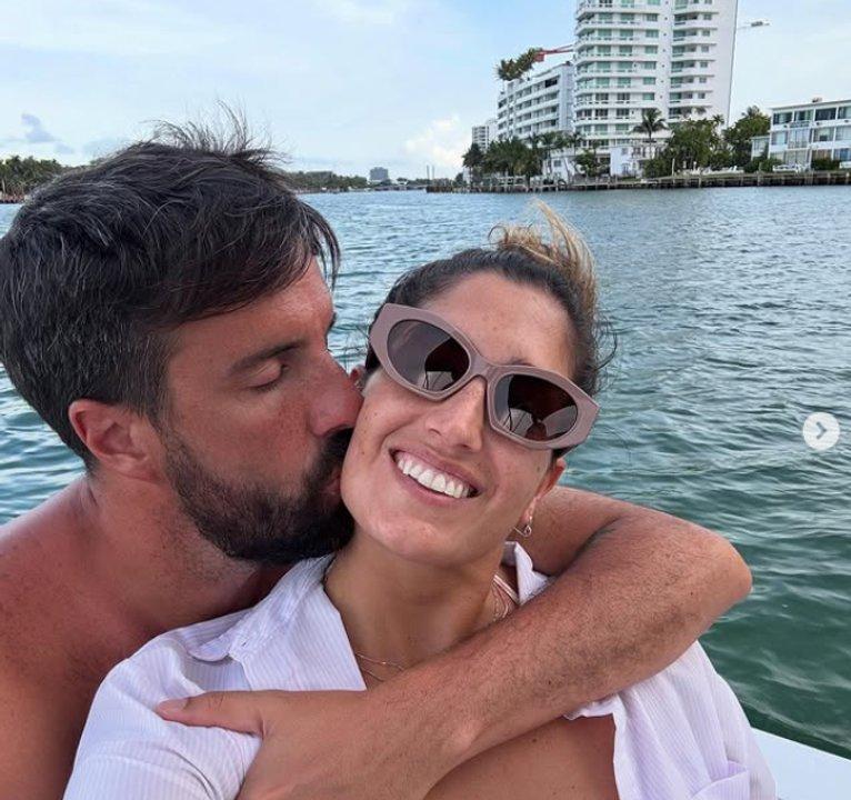 Flavio Azzaro seraacute padre por primera vez- Llegoacute raacutepido gracias a Dios