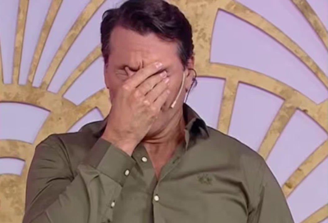 Hernaacuten Drago quebroacute en llanto en vivo al enterarse una triste noticia