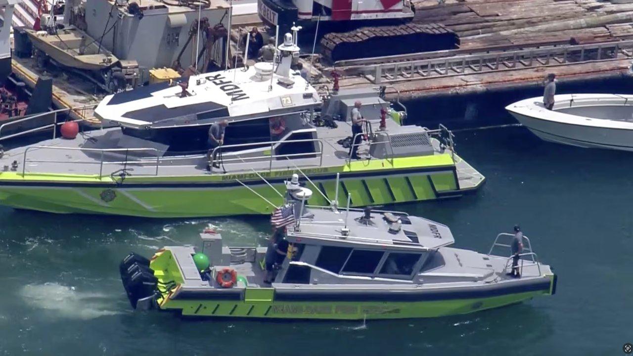 Tragedia en Miami- una barcaza embistioacute a un velero y murieron dos nintildeas argentinas