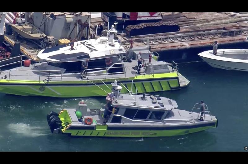 Tragedia en Miami- una barcaza embistioacute a un velero y murieron dos nintildeas argentinas