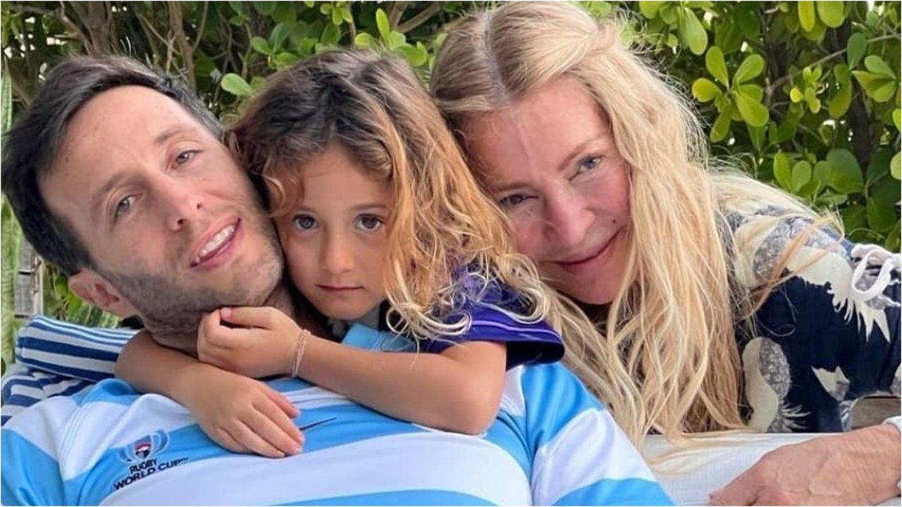 Mi nintildea con alas- el conmovedor posteo de Cris Morena en el uacuteltimo cumpleantildeos de su nieta fallecida