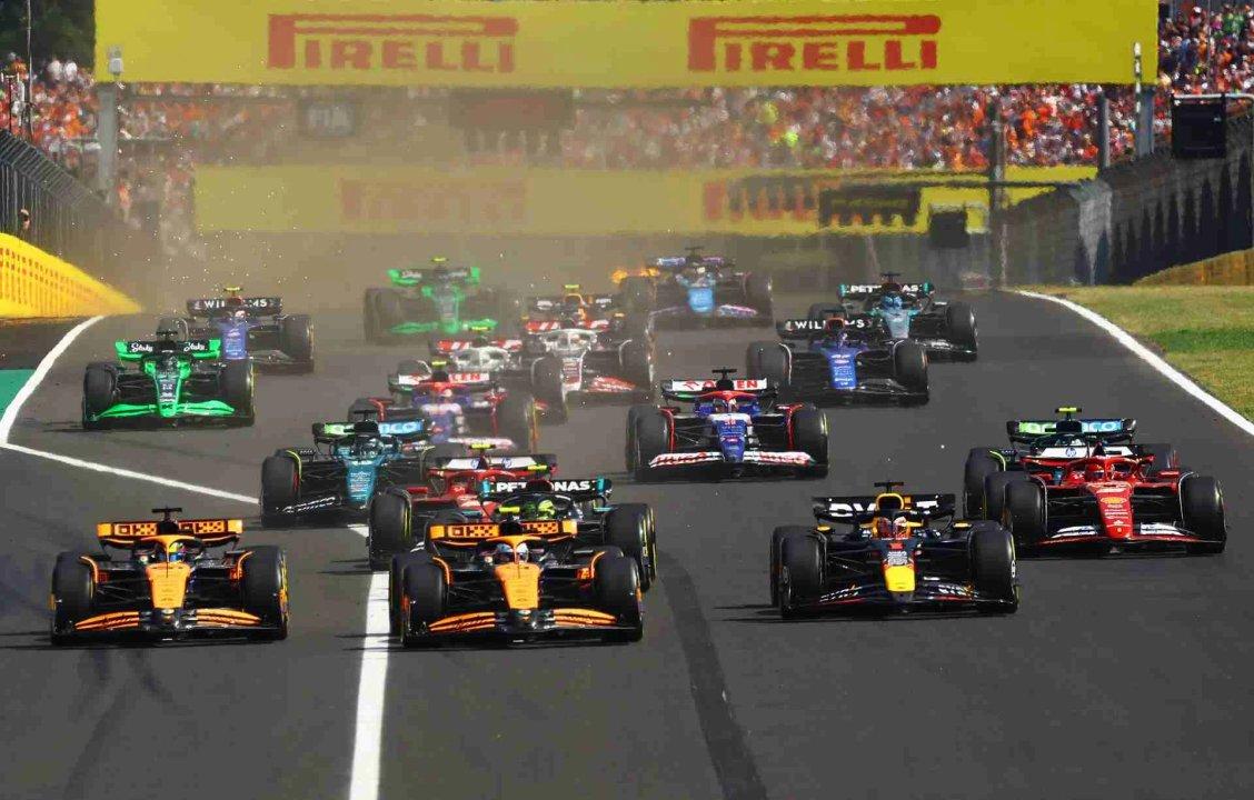 Foacutermula 1 on board- asiacute es una vuelta en el GP de Hungriacutea