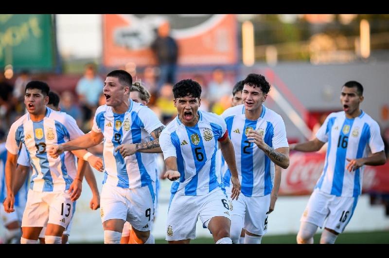 La Seleccioacuten argentina Sub-20 enfrentaraacute a su par de Valencia en la final del Torneo de LacuteAlcudia
