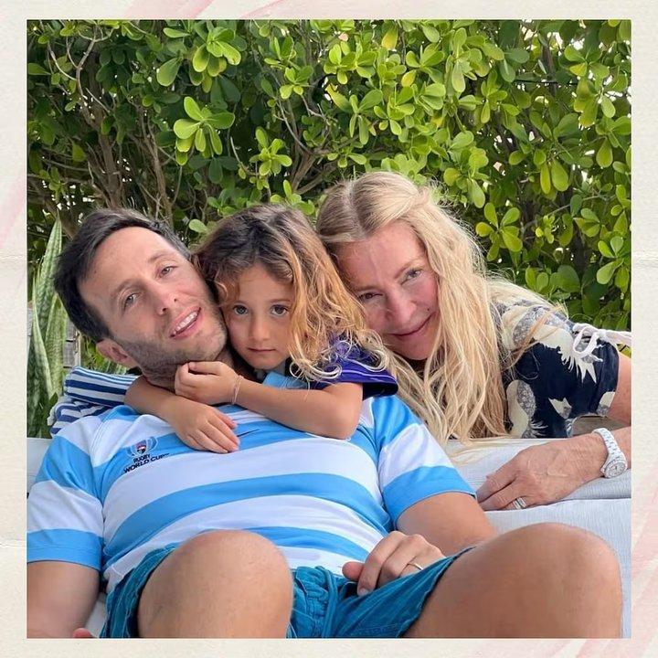 Tomaacutes Yankelevich fue padre el mismo antildeo que murioacute su hermana y hoy enfrenta la peor tragedia