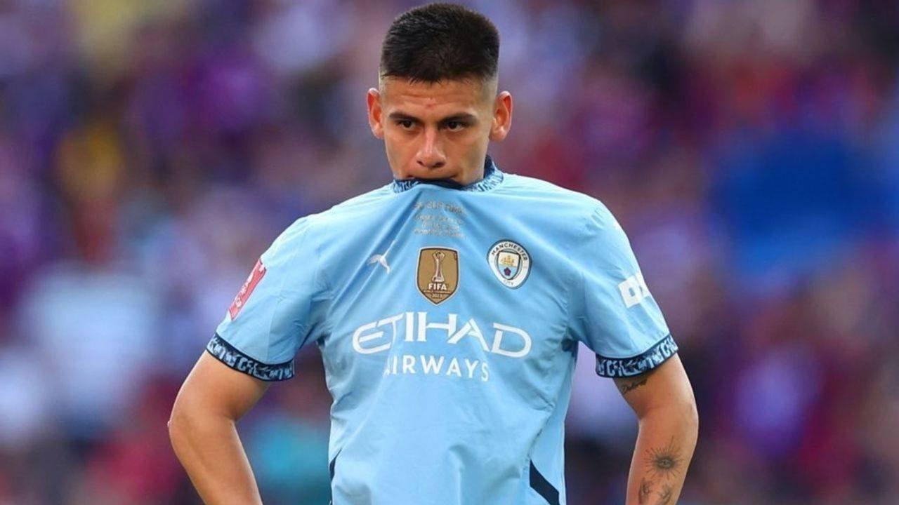 Echeverri estaacute cerca de salir del Manchester City y Roma negocia su incorporacioacuten