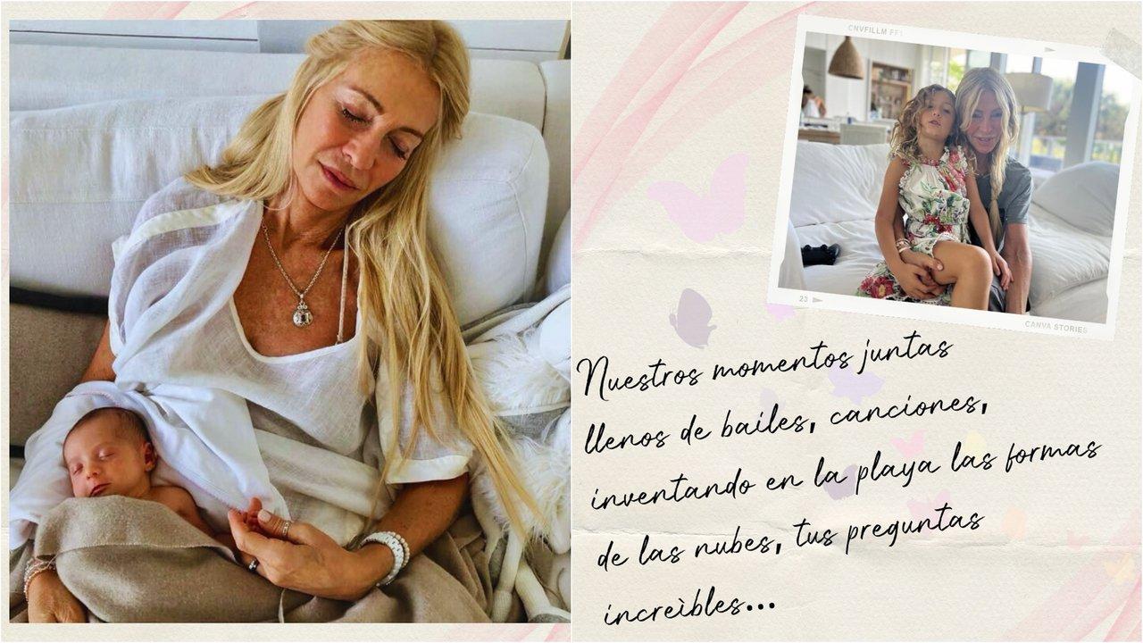 Cada vez que estoy triste me acuerdo- el uacuteltimo posteo de Cris Morena antes de la muerte de su nieta Mila