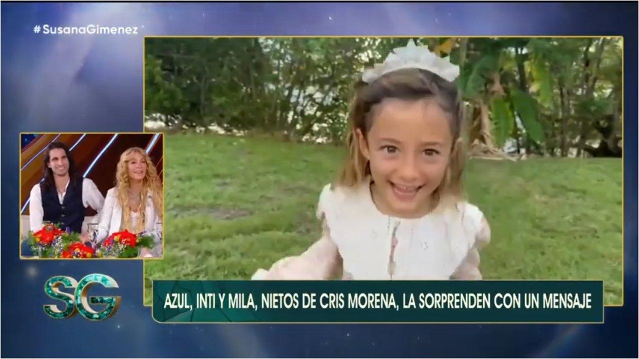 Titi yo te amo mucho- el uacuteltimo mensaje puacuteblico de Mila Yankelevich a su abuela Cris Morena