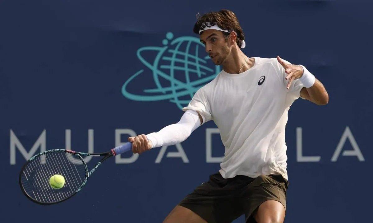 Musetti vencioacute a Duckworth y sigue en el Masters 1000 de Toronto