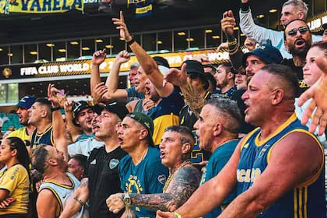 La barra de Boca Juniors lanza un mensaje contundente- Con la camiseta de Boca es ganar o morir