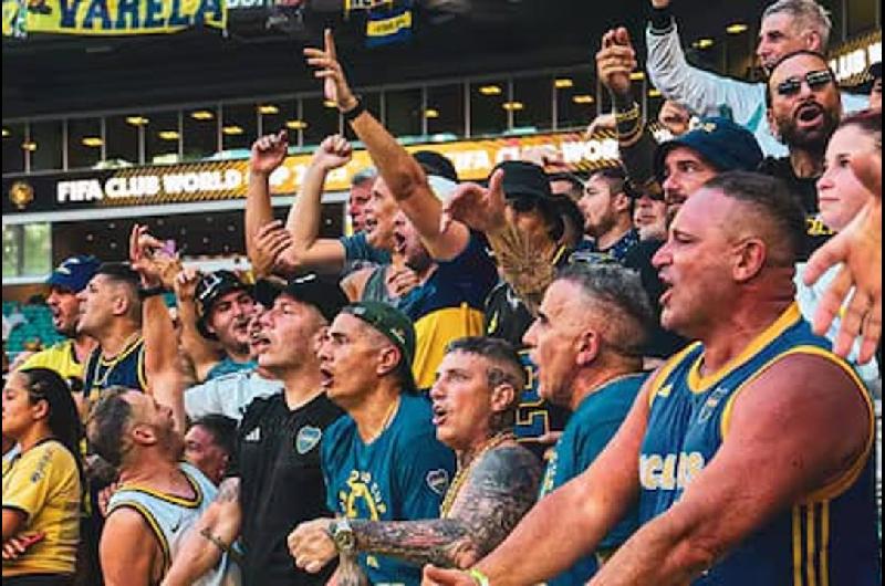 La barra de Boca Juniors lanza un mensaje contundente- Con la camiseta de Boca es ganar o morir