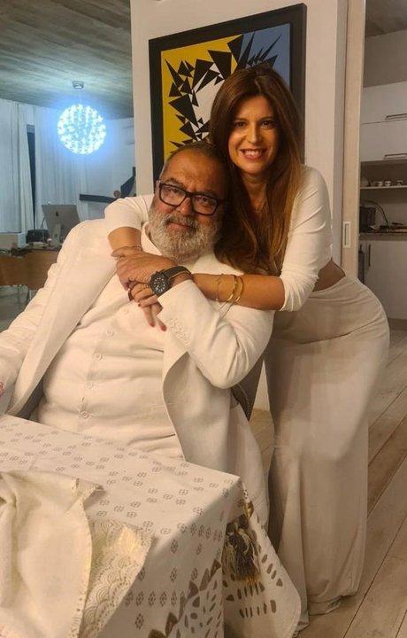 Elba Marcovecchio no asistioacute al homenaje de Jorge Lanata porque la ldquomoviliza muchordquo