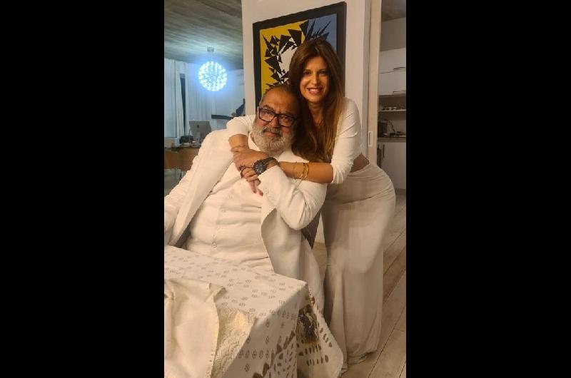Elba Marcovecchio no asistioacute al homenaje de Jorge Lanata porque la ldquomoviliza muchordquo