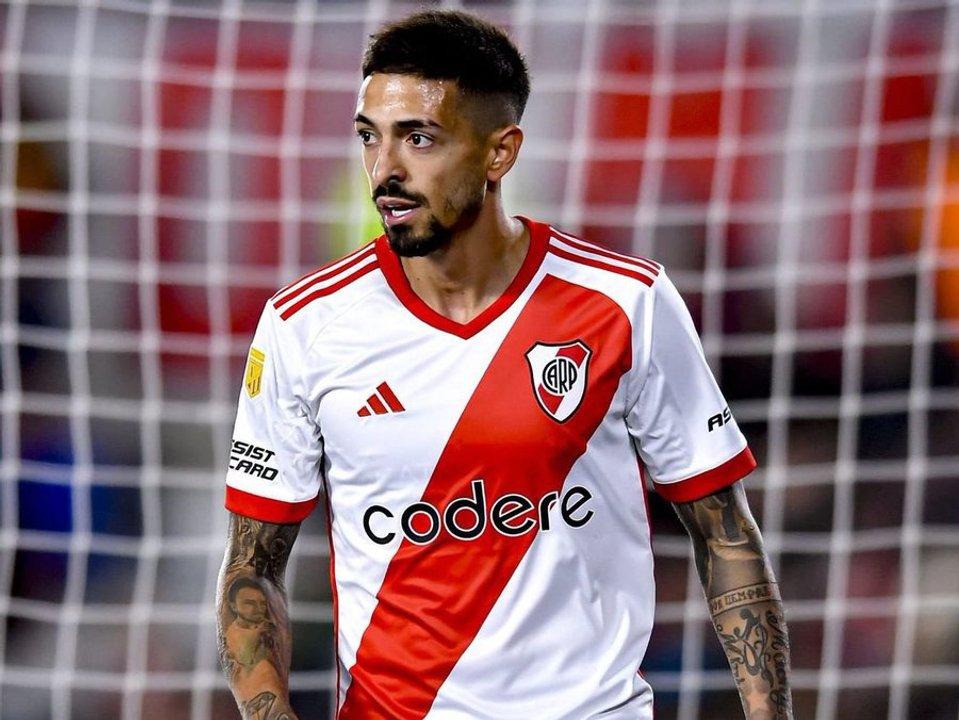 Estudiantes de La Plata puso la mira en Manuel Lanzini