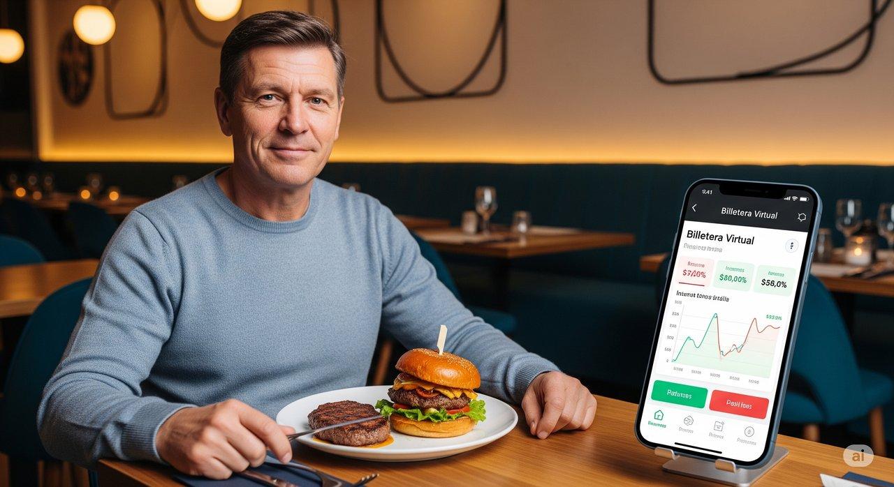 Comer sin trabajar- cuaacutento hay que depositar en una billetera virtual para almorzar afuera todos los diacuteas