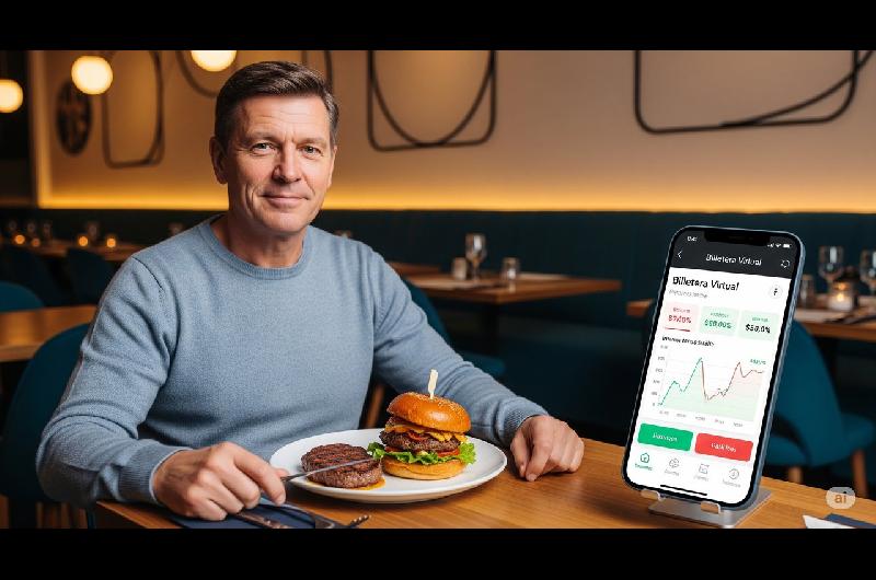 Comer sin trabajar- cuaacutento hay que depositar en una billetera virtual para almorzar afuera todos los diacuteas