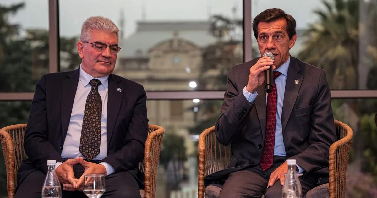 Carta intencioacuten con el Servicio Geoloacutegico Minero de Argentina