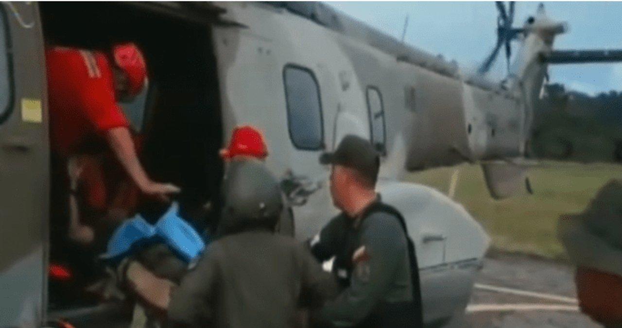 Accidente aeacutereo en el sur de Venezuela- rescatan a tres sobrevivientes