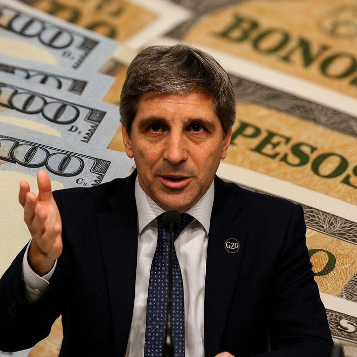 La jugada del Luis Caputo para financiarse- obliga a los organismos puacuteblicos a comprar bonos del Tesoro