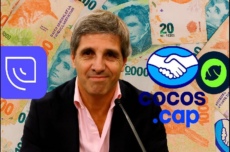 Luis Caputo hizo volar las tasas de las wallets y Ariel Sbdar con Cocos paga maacutes que Mercado Libre de Galperin