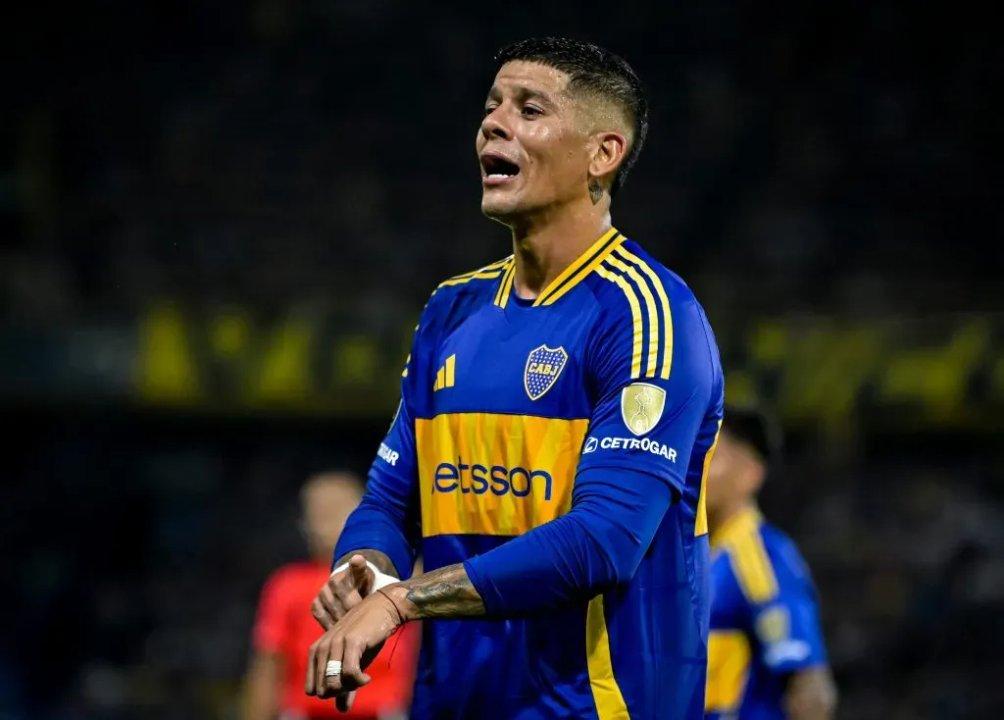 Sigue el escaacutendalo en Boca- Rojo Lema y Saracchi apartados del plantel