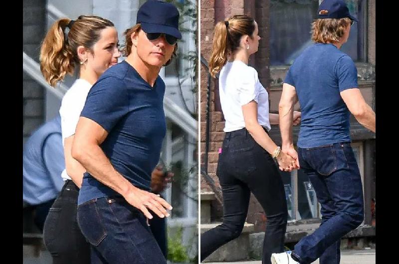 Las imaacutegenes que confirman la relacioacuten entre Tom Cruise y Ana de Armas