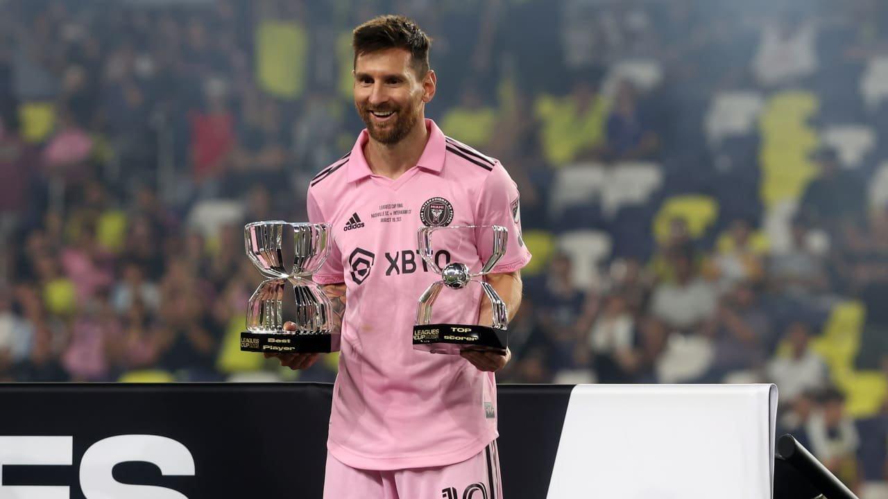 El Inter Miami debuta en la Leagues Cup- el grato recuerdo que le trae este torneo a Messi