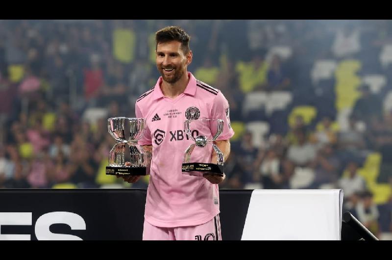 El Inter Miami debuta en la Leagues Cup- el grato recuerdo que le trae este torneo a Messi