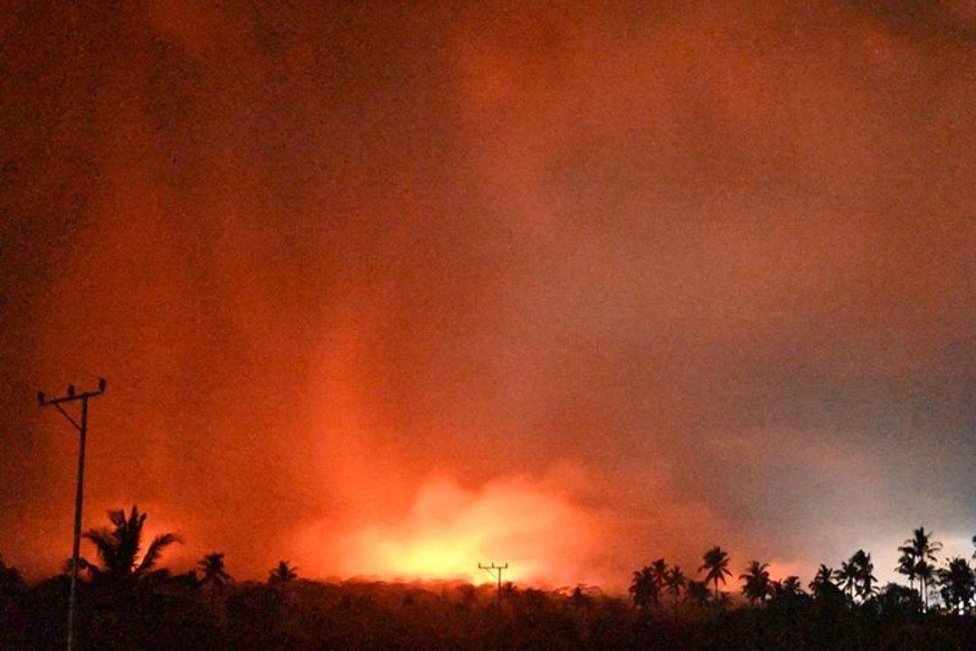 Entroacute en erupcioacuten el volcaacuten Klyuchevskaya Sopka de Rusia tras el fuerte terremoto