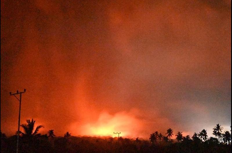 Entroacute en erupcioacuten el volcaacuten Klyuchevskaya Sopka de Rusia tras el fuerte terremoto