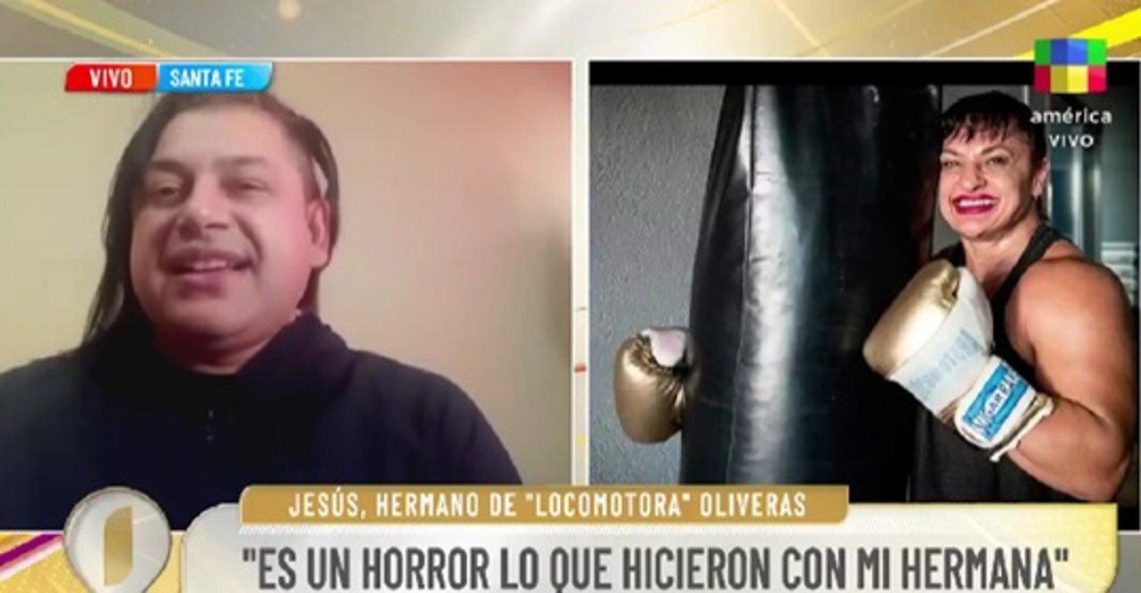 Al fiscal le digo que es un- el enojo del hermano de Locomotora Oliveras